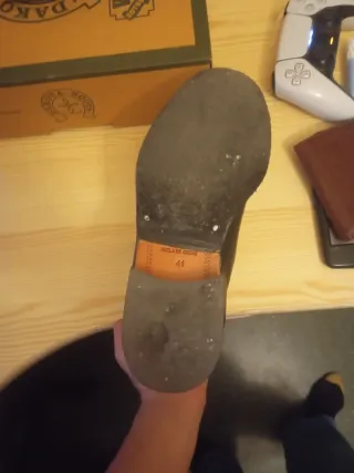 Botas de santero negras