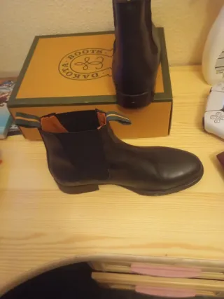 Botas de santero negras