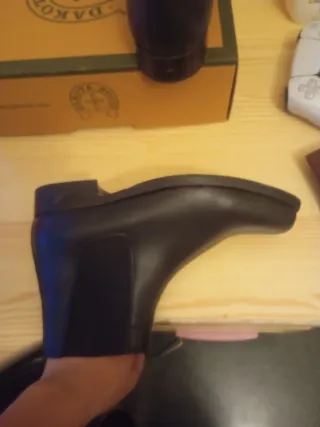 Botas de santero negras