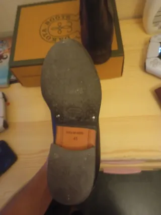 Botas de santero negras