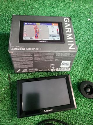 Garmin Drive 5 EU-MT-S Europa - Navegador 5 pulgad