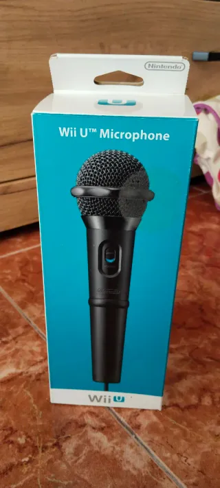 Adaptador GameCube WiiU Nintendo, Soporte y Micro