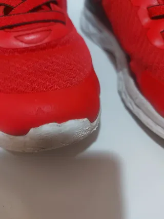 Zapatillas Skechers Talla 34 Rojas