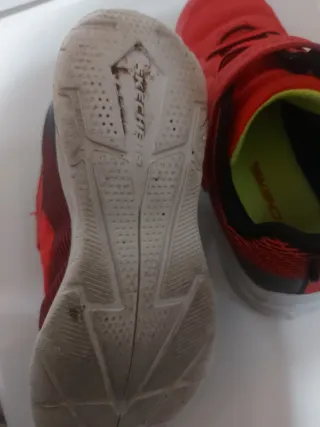 Zapatillas Skechers Talla 34 Rojas