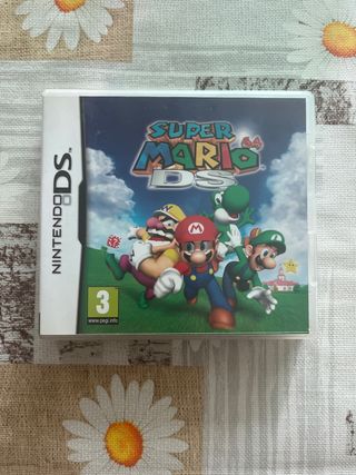 Super Mario 64 DS Nintendo