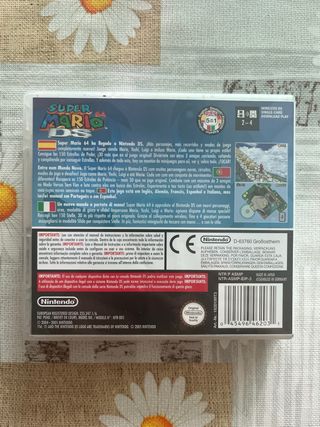 Super Mario 64 DS Nintendo