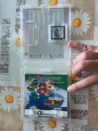 Super Mario 64 DS Nintendo