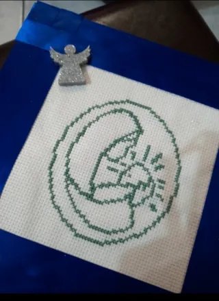 Quadro Madonna Natale