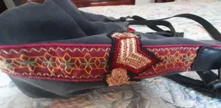 Bolso Desigual Negro Multicolor