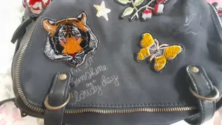 Bolso Desigual Negro Multicolor