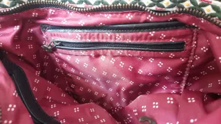 Bolso Desigual Negro Multicolor