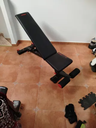 Banco Decathlon Bench900 Negro