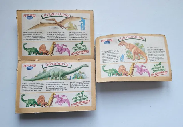 Dino Gomas Petit Suisse Danone