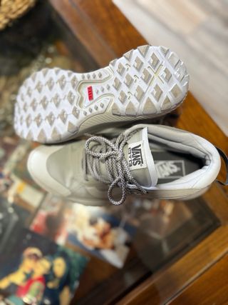 Zapatillas Vans Ultrarange MTE Gris/Blanco