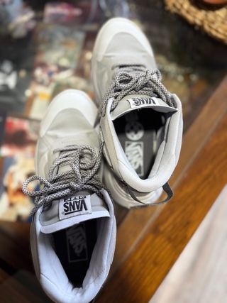 Zapatillas Vans Ultrarange MTE Gris/Blanco