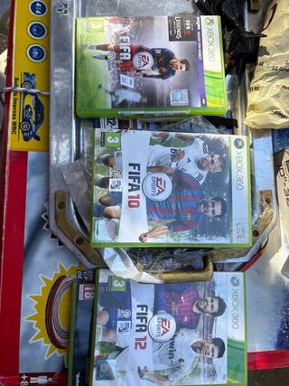 Lote 3 Juegos Xbox 360 FIFA