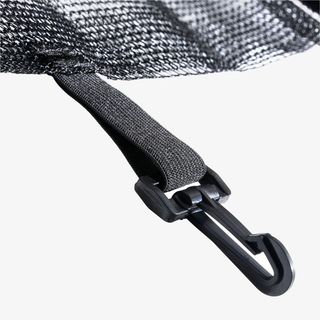 AREBOS Cubre borde + Red cama elástica 366 cm