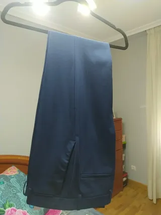 Traje Zara Azul Talla M