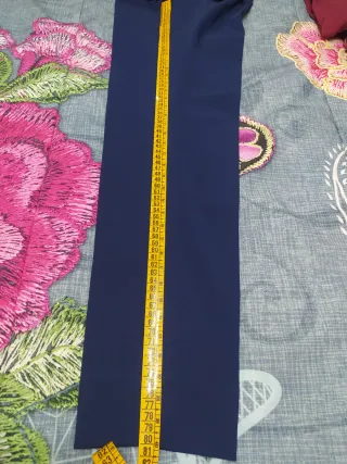 Traje Zara Azul Talla M