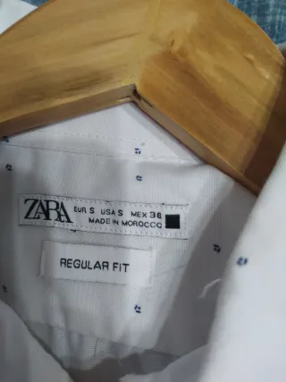 Traje Zara Azul Talla M