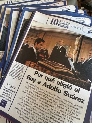 50 Fascículos - Historia de la Transición