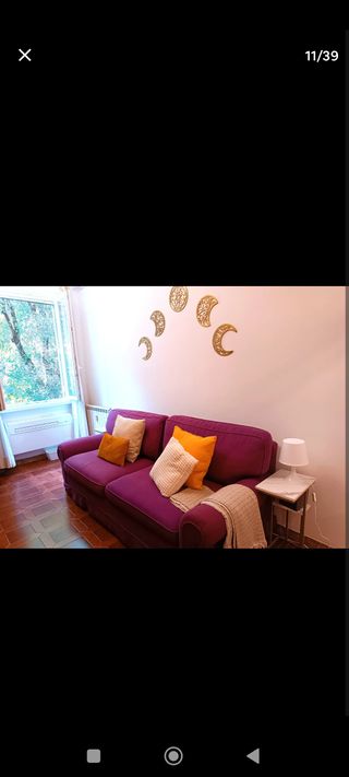 Divano letto Confalone tessuto