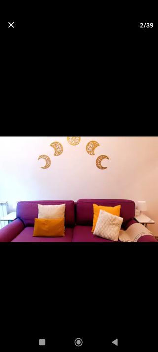 Divano letto Confalone tessuto