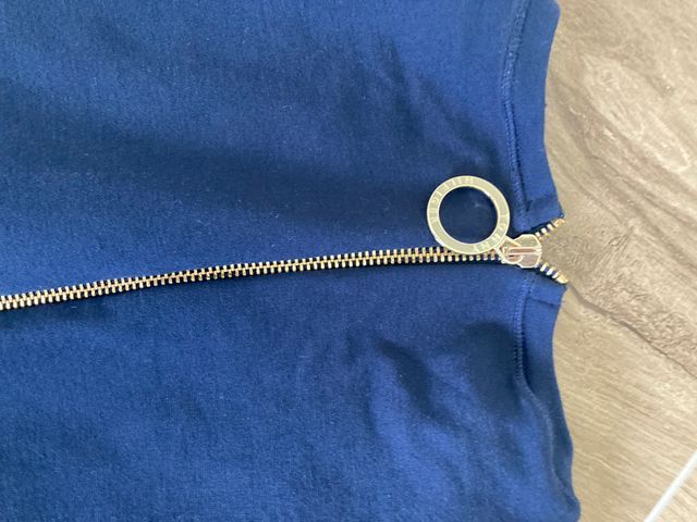 Vestido Azul Tommy Hilfiger Talla L