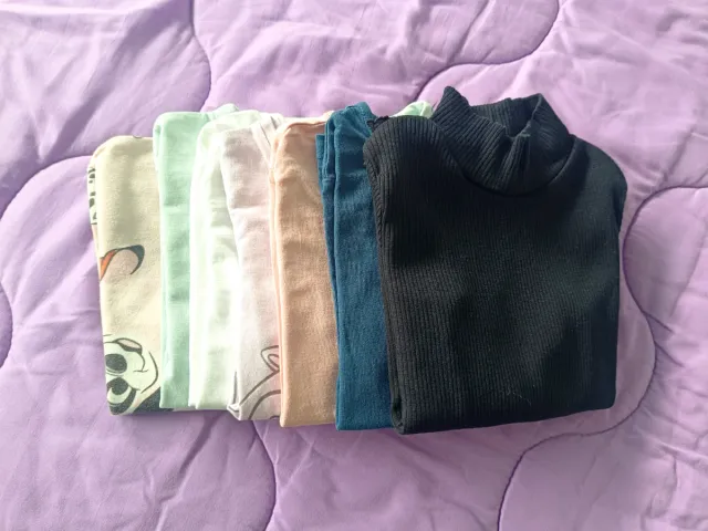 Camisetas manga larga niña