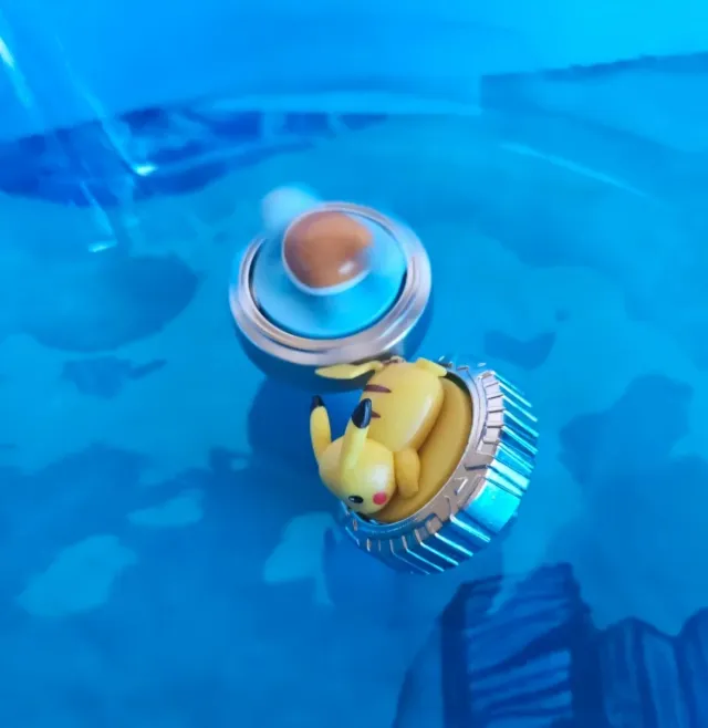 Pista Batalla Pokémon + 2 Figuras