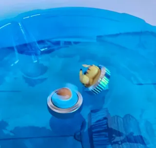 Pista Batalla Pokémon + 2 Figuras