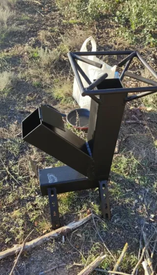 Stufa a legna per esterni