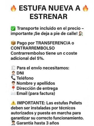 Estufa leña TAKASHI Ventilada con horno/CAST197002