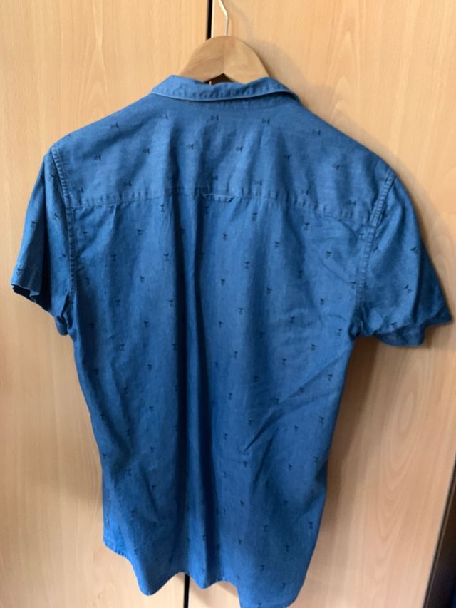 Camisa Estampada Green Coast Talla M