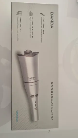 Rizador Bamba Surfcare 800 Cecotec