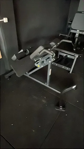 Equipo de gimnasio completo para casa