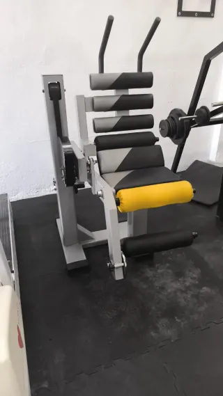 Equipo de gimnasio completo para casa
