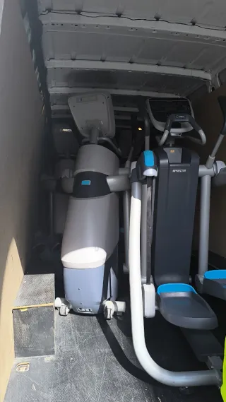 Equipo de gimnasio completo para casa