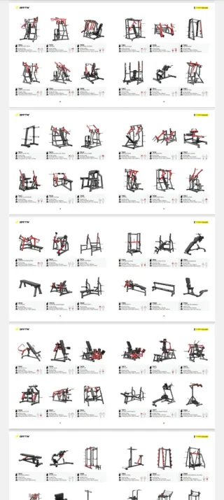 Equipo de gimnasio completo para casa