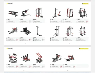 Equipo de gimnasio completo para casa