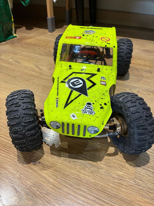Coche RC Crawler