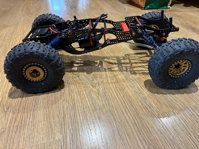 Coche RC Crawler