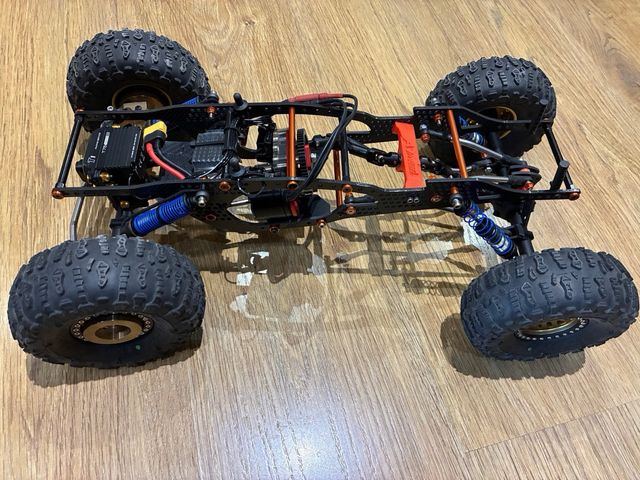 Coche RC Crawler