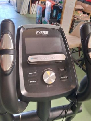 Bicicleta elíptica Fytter CR-8X