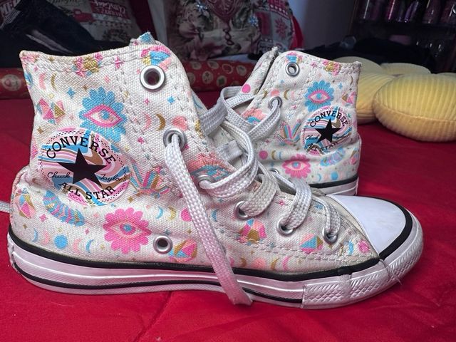 Zapatillas Converse Talla 32 estampado