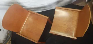 Set 4 sedie design Tobia Scarpa anni 60