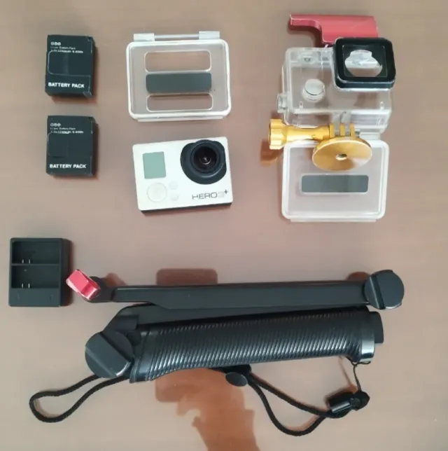 GoPro Hero 3+ Fotocamera d'Azione