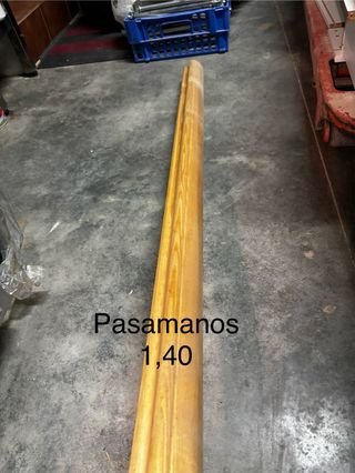 Pasamanos de madera 1,5