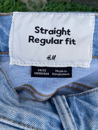 Pantalón vaquero azul