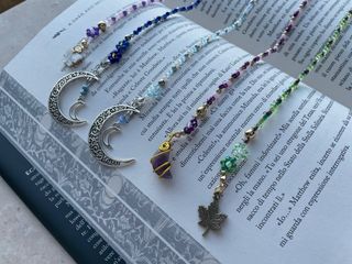 Segnalibri perline fatti a mano